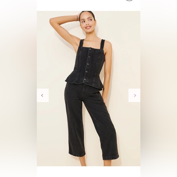 We The Free Black Denim overalls Apparel🌟 - Picture 5 of 11